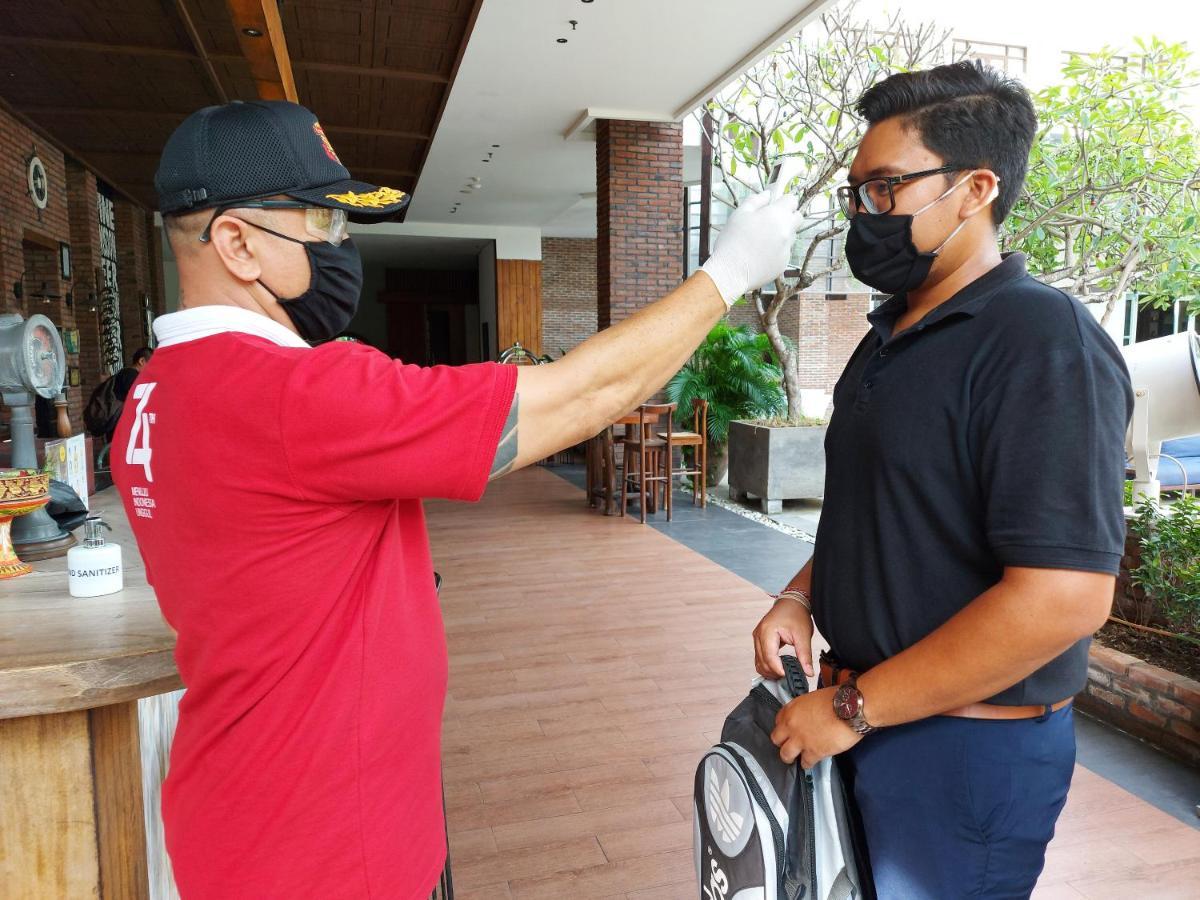 Wyndham Garden Kuta Beach Bali Exterior foto