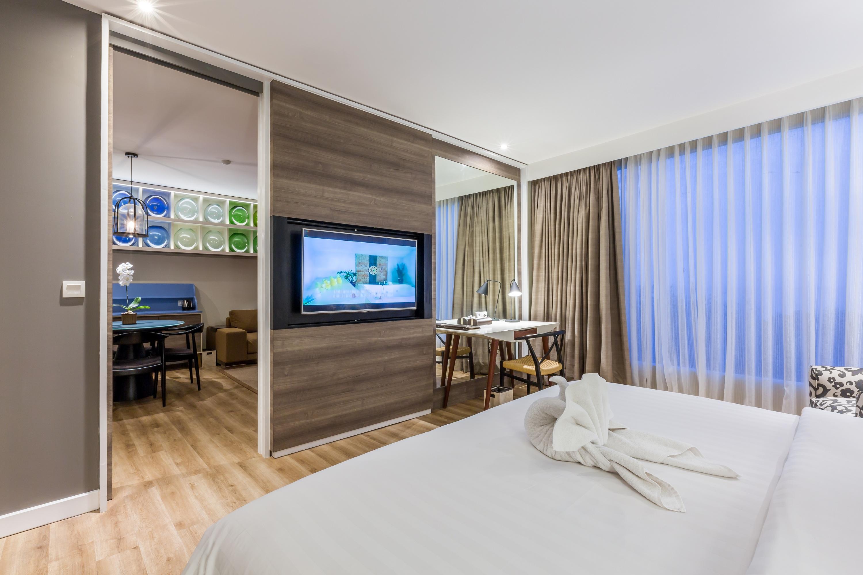 Wyndham Garden Kuta Beach Bali Exterior foto