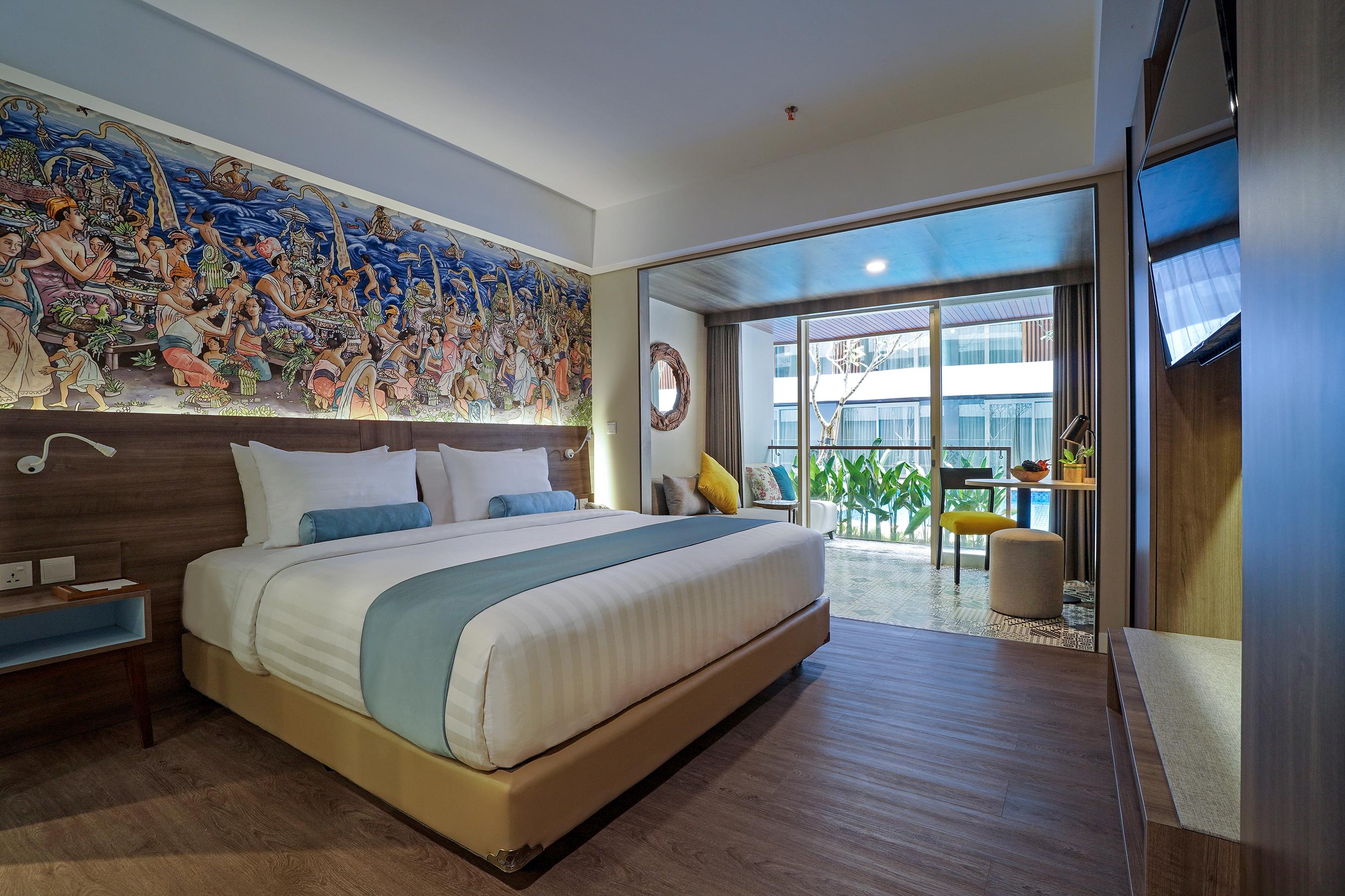 Wyndham Garden Kuta Beach Bali Exterior foto