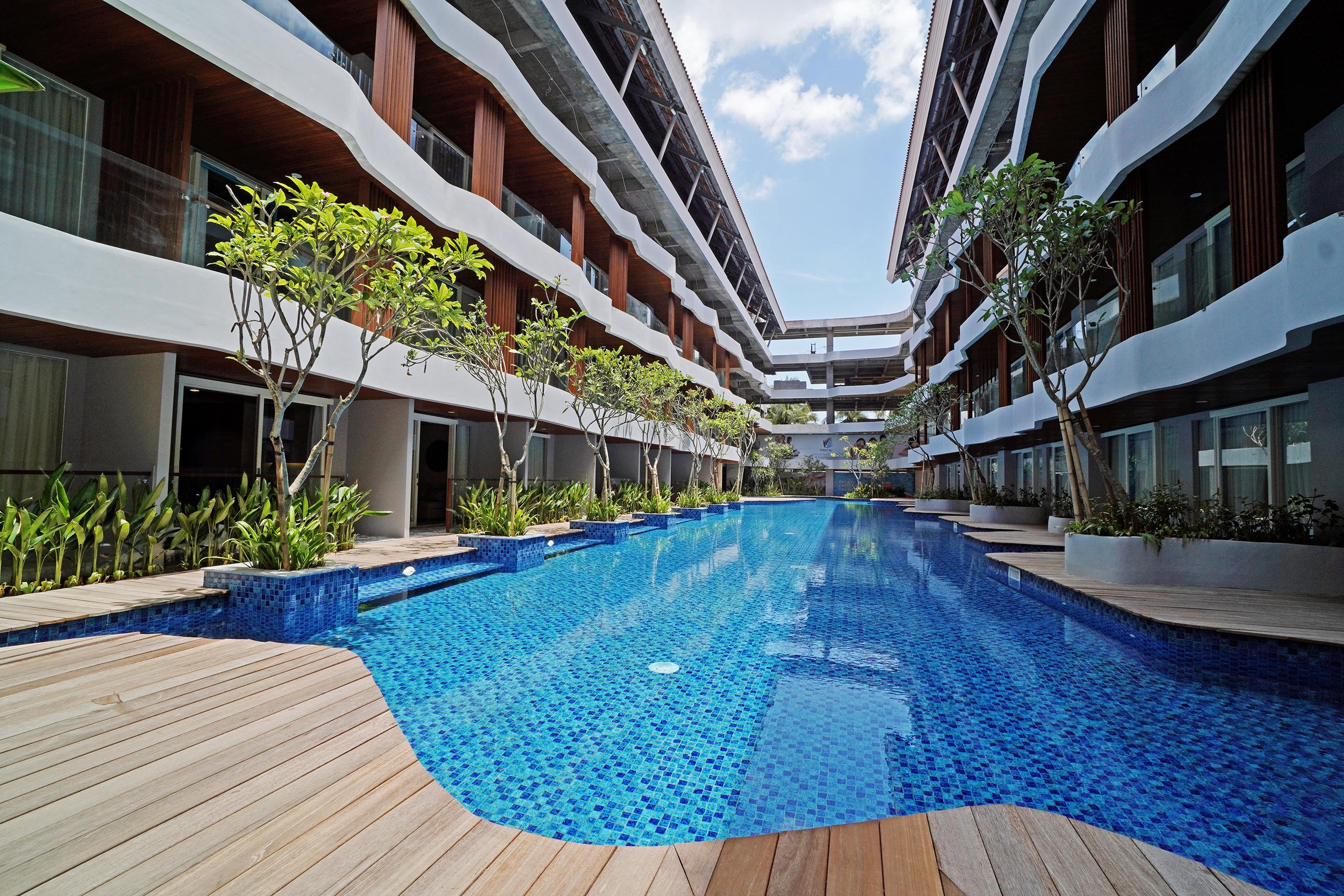 Wyndham Garden Kuta Beach Bali Exterior foto