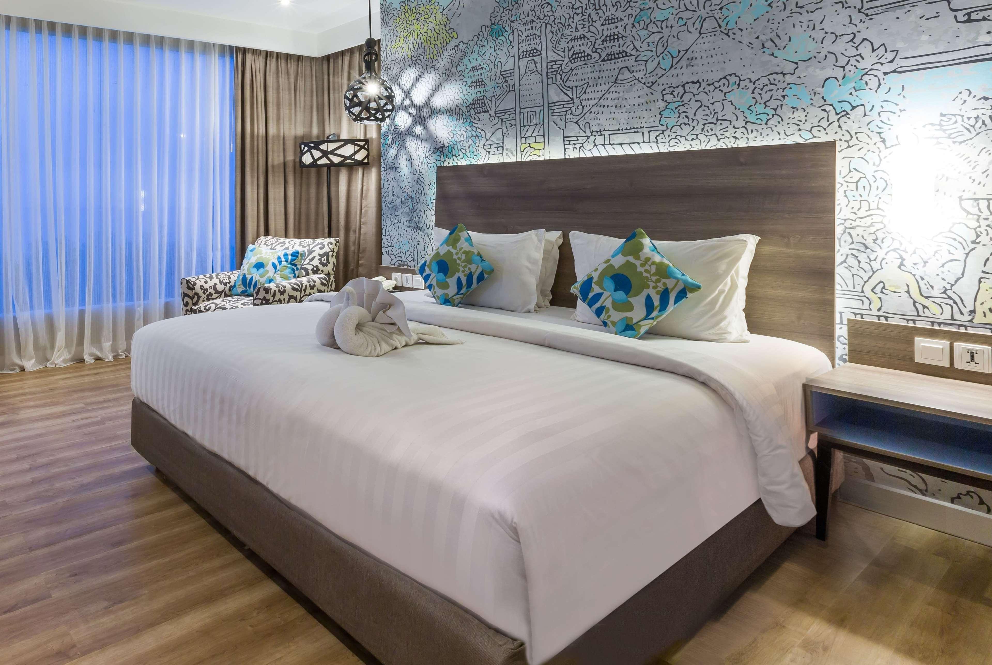 Wyndham Garden Kuta Beach Bali Exterior foto
