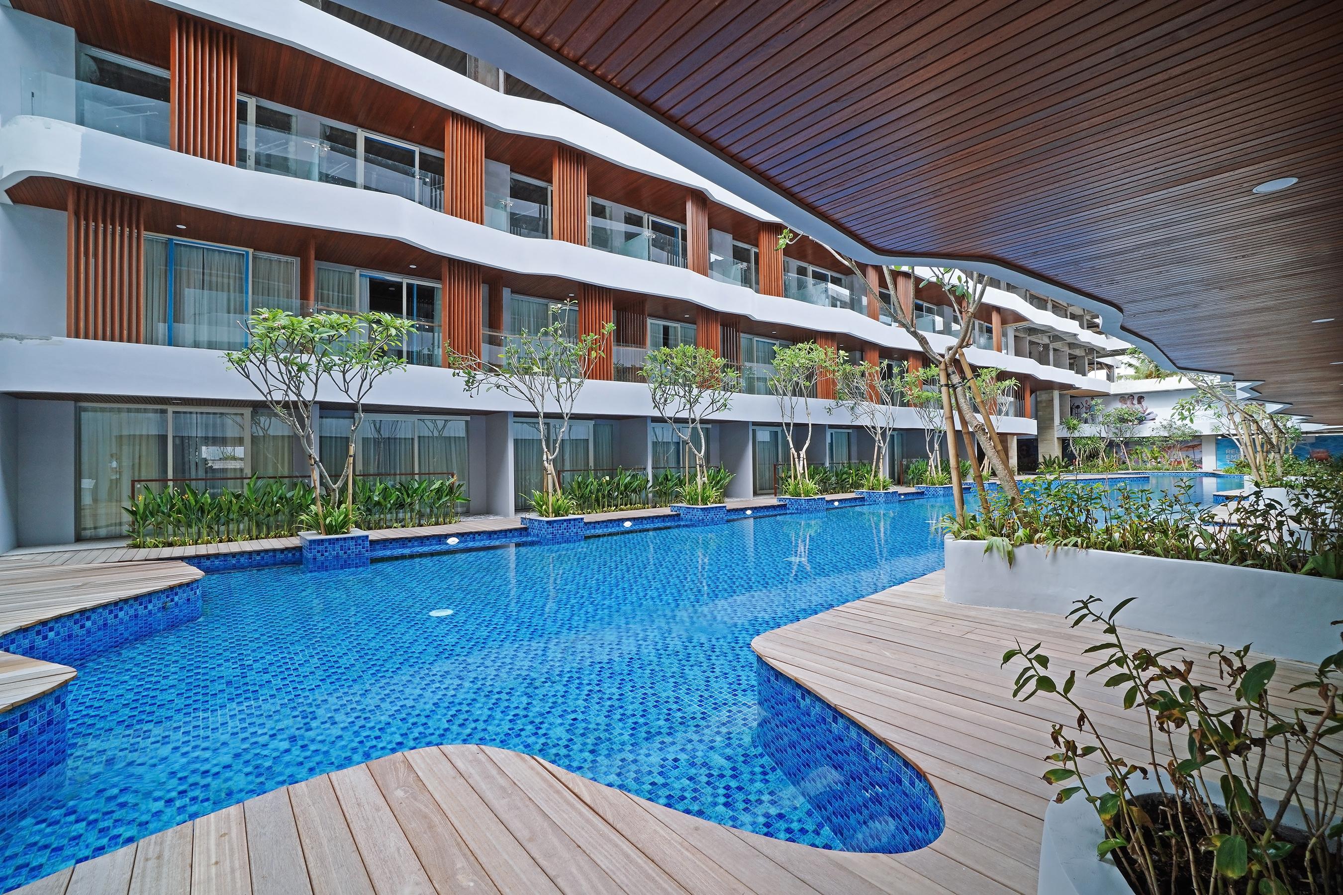 Wyndham Garden Kuta Beach Bali Exterior foto
