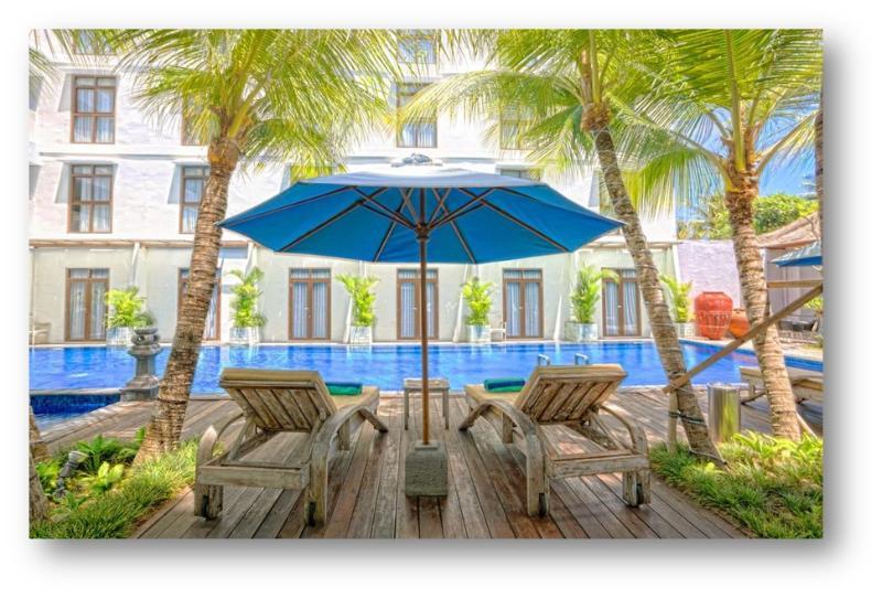 Wyndham Garden Kuta Beach Bali Exterior foto